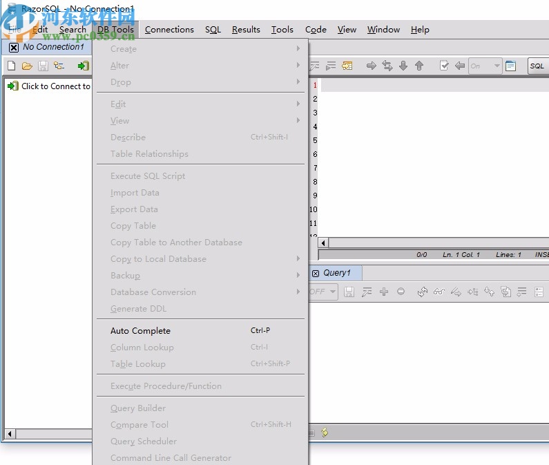 RazorSQL 9破解版32位64位