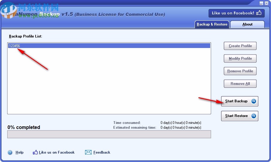 DataNumen Backup下载