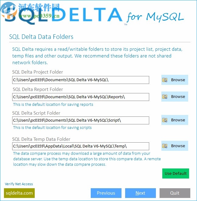 SQL Delta for MySQL下载