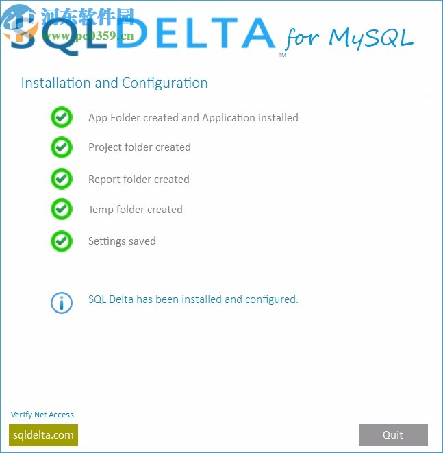 SQL Delta for MySQL下载