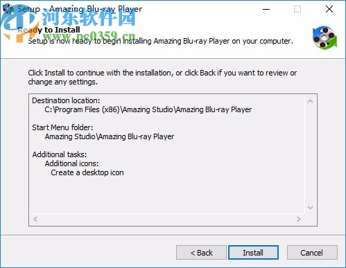 Amazing Blu-ray Player(免费高清DVD播放器)