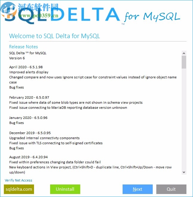 SQL Delta for MySQL下载