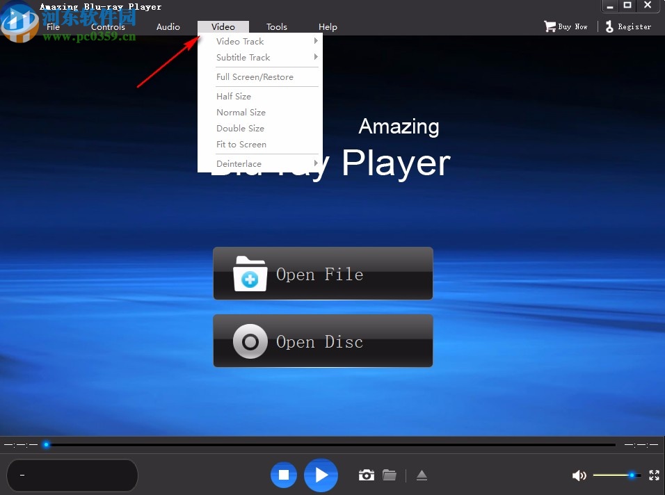 Amazing Blu-ray Player(免费高清DVD播放器)