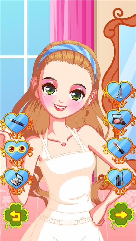 甜心公主化妆之精美装扮日记(2)