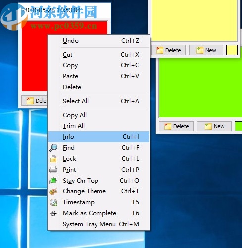 VovSoft Sticky Notes下载