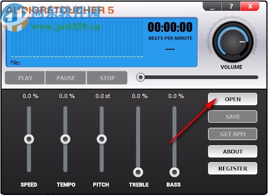 audioretoucher (音频处理软件)