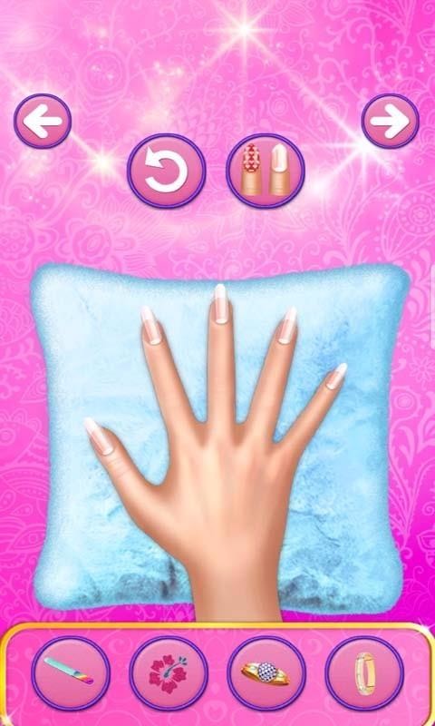 美甲装扮沙龙(3)