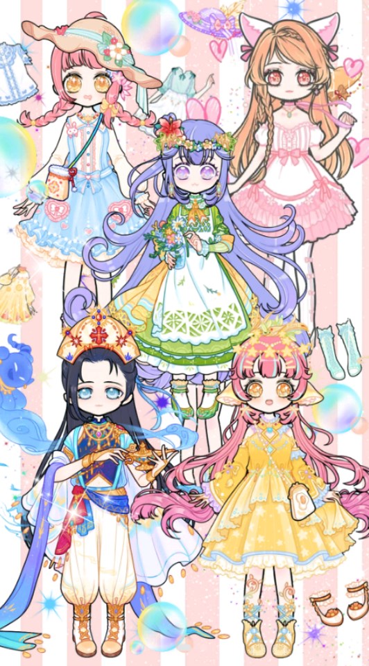 恋恋暖暖甜心养成(4)