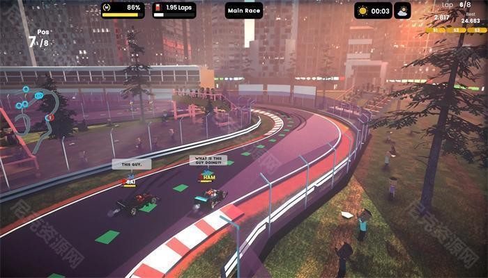 方程式漂移赛车(3)