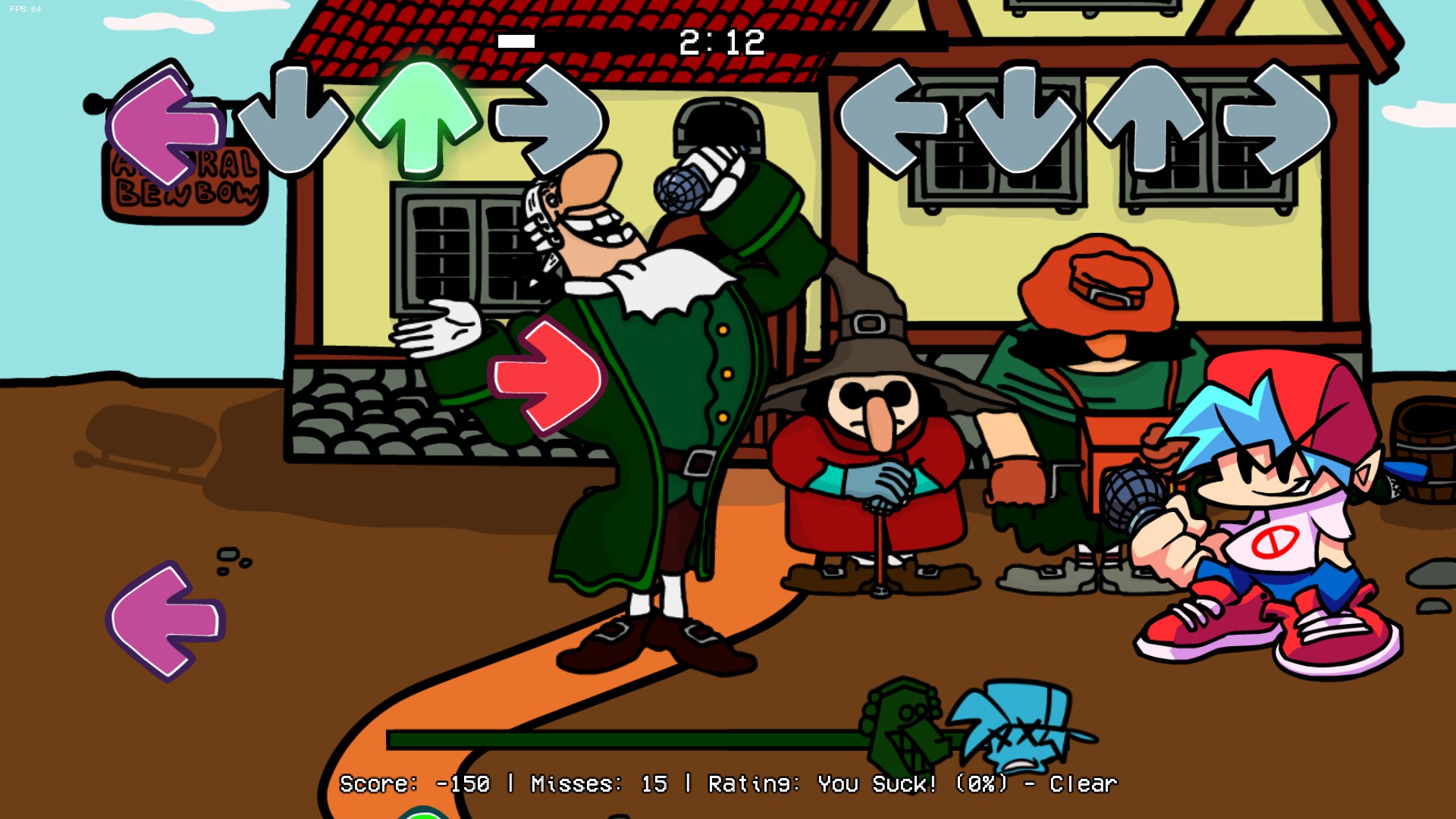 FNF李甫西大夫模组(VsLivesey)(3)