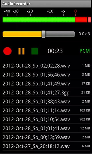 audio recorder安卓版(2)
