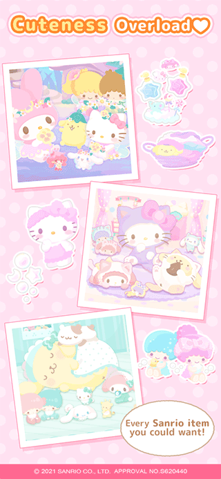 三丽鸥明星的微笑小镇中文版(1)