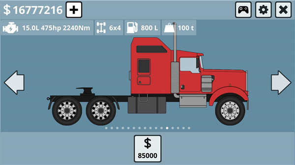 迷你卡车司机汉化版(1)