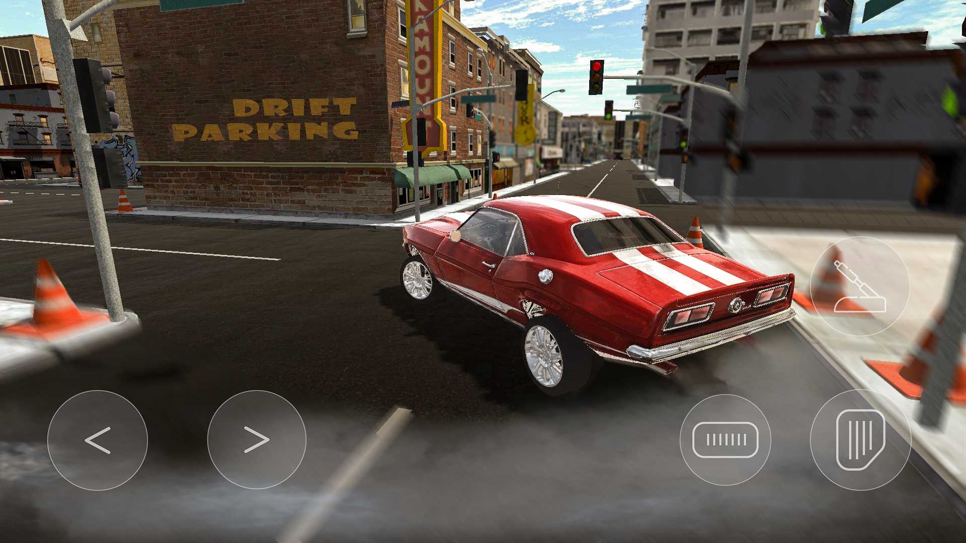 漂移停车模拟器2025(3)