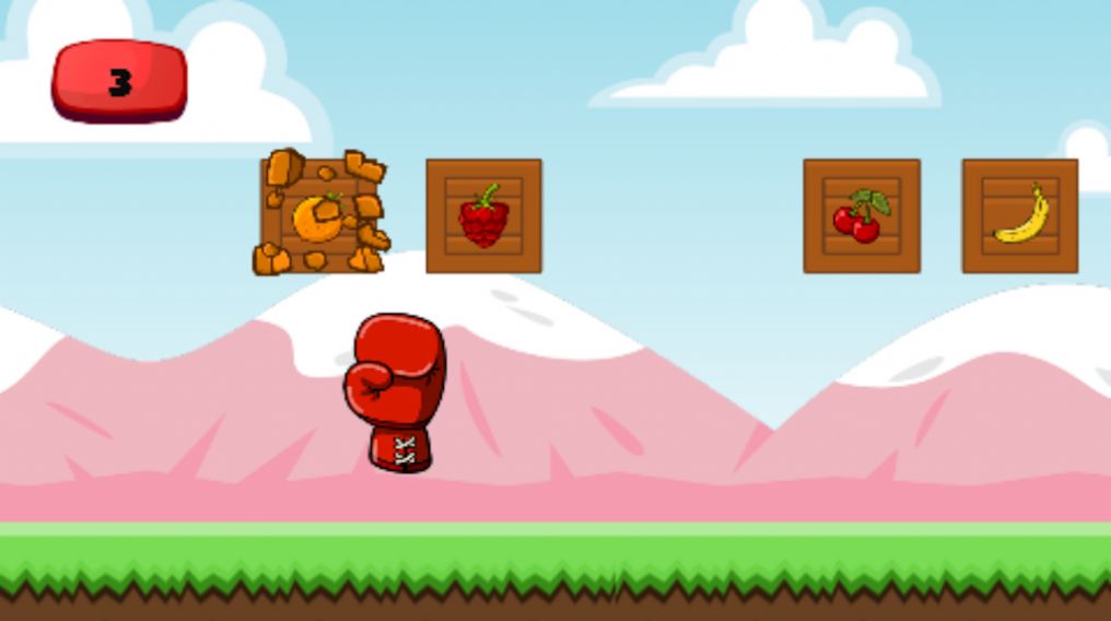 拳套粉碎挑战(1)