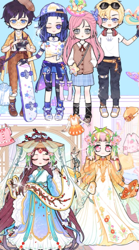 恋恋暖暖甜心养成(5)