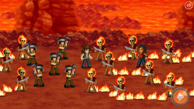 英雄大作战x免费版 v1.091 最新版(3)