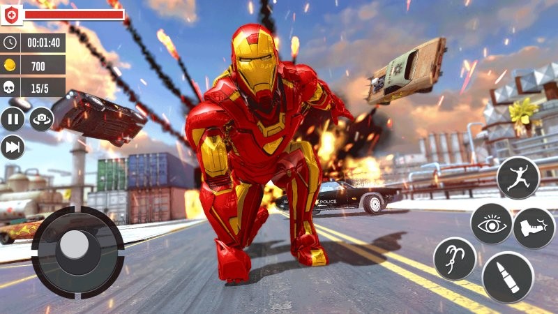 超级钢铁英雄(3)