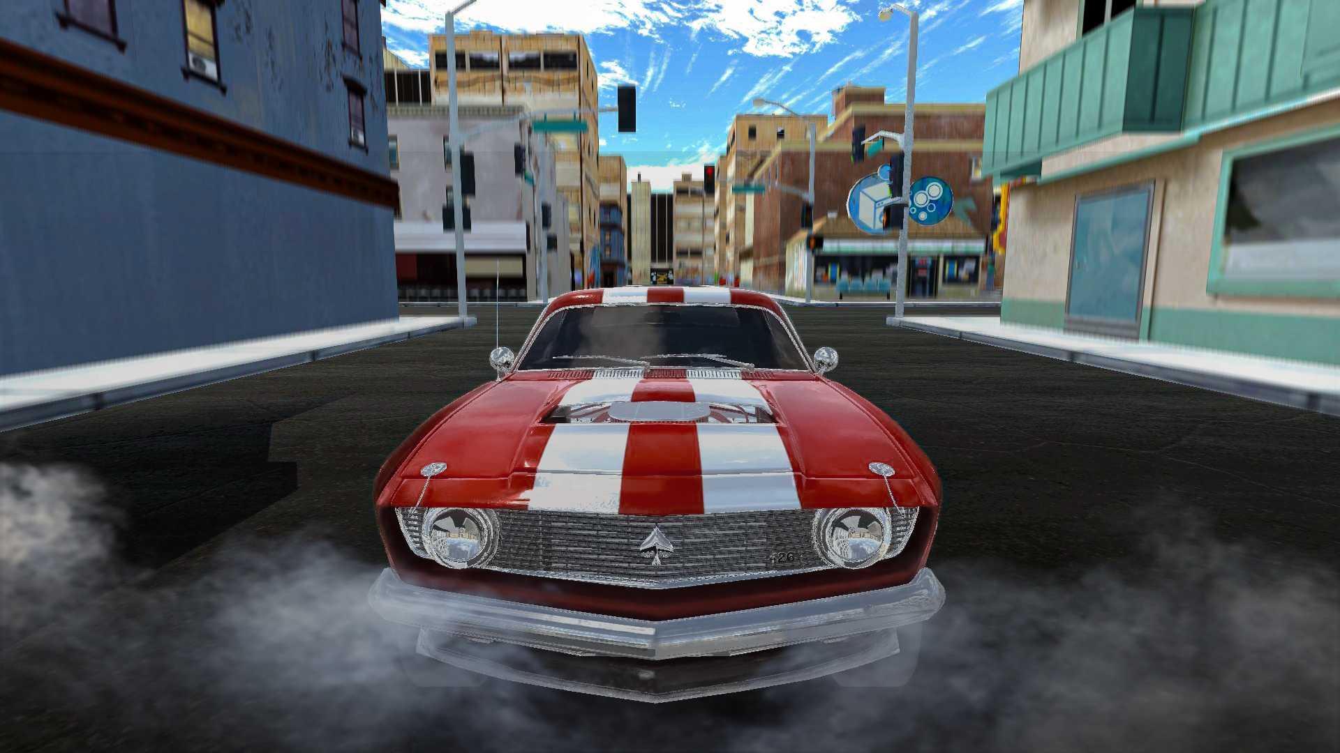 漂移停车模拟器2025(1)