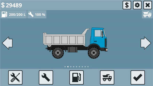 迷你卡车司机汉化版(3)