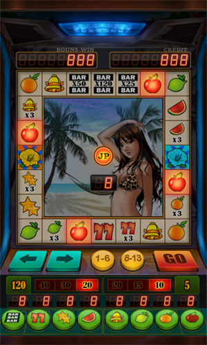 水果机大满贯开火车单机版(1)