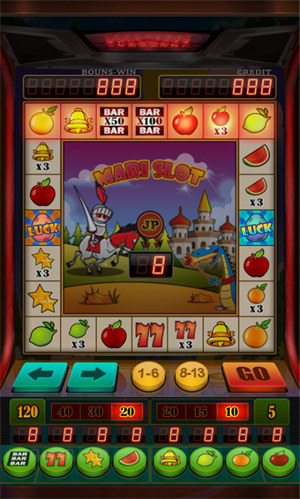 水果机大满贯开火车单机版(2)