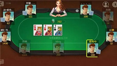 天天欢乐德州无限金币版(3)