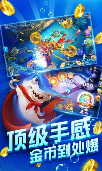 捕鱼游戏网络版真人版(2)